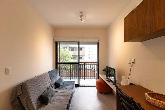 Apartamento à venda com 1 quarto, 31m² em Perdizes, São Paulo