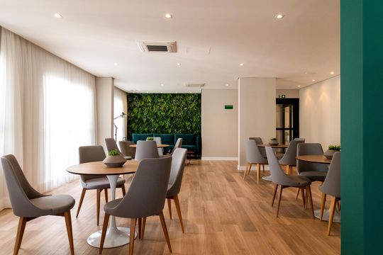 Área comum de apartamento à venda com 1 quarto, 31m² em Perdizes, São Paulo
