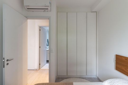 Quarto de apartamento à venda com 1 quarto, 31m² em Perdizes, São Paulo