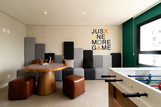 Área comum de apartamento à venda com 1 quarto, 31m² em Perdizes, São Paulo