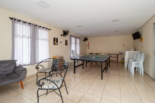 Área comum de apartamento à venda com 3 quartos, 77m² em Belenzinho, São Paulo