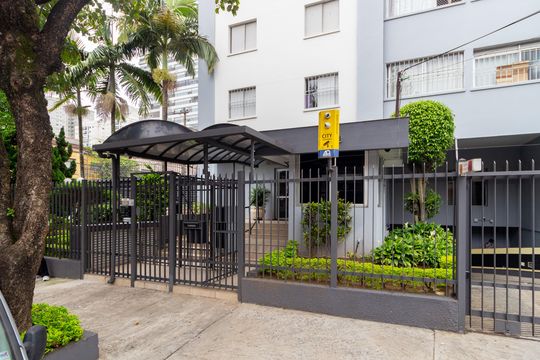 Fachada de apartamento à venda com 3 quartos, 77m² em Belenzinho, São Paulo