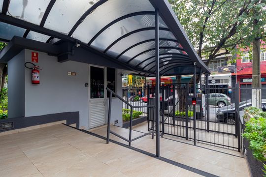 Área comum de apartamento à venda com 3 quartos, 77m² em Belenzinho, São Paulo