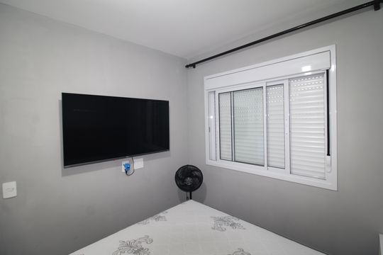 Quarto 1 de apartamento para alugar com 2 quartos, 37m² em Parada Inglesa, São Paulo