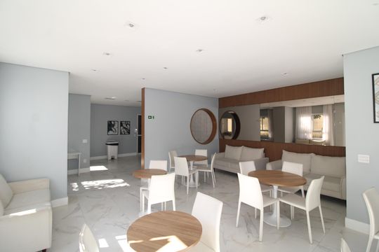 Área Comum de apartamento para alugar com 2 quartos, 37m² em Parada Inglesa, São Paulo