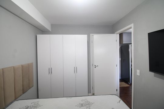 Quarto 1 de apartamento para alugar com 2 quartos, 37m² em Parada Inglesa, São Paulo
