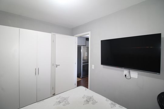 Quarto 1 de apartamento para alugar com 2 quartos, 37m² em Parada Inglesa, São Paulo