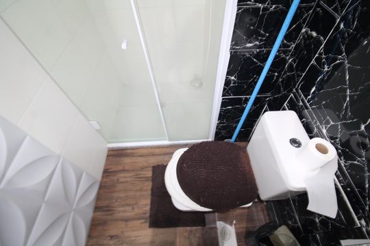 Banheiro 1 de apartamento para alugar com 2 quartos, 37m² em Parada Inglesa, São Paulo