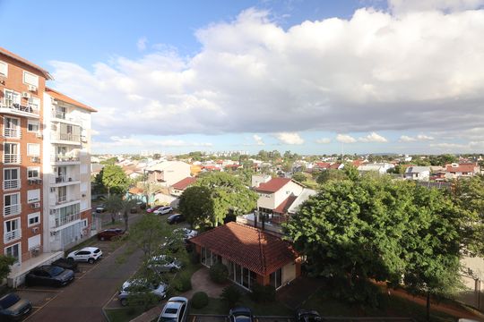 Vista da Sala de apartamento para alugar com 1 quarto, 60m² em Igara, Canoas