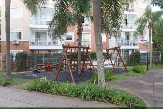 Área comum de apartamento para alugar com 1 quarto, 60m² em Igara, Canoas