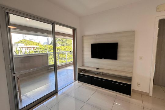 Apartamento à venda com 1 quarto, 53m² em Campo Belo, São Paulo