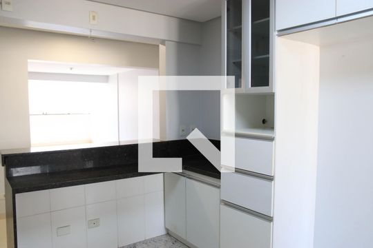 Cozinha de apartamento para alugar com 2 quartos, 116m² em Setor Oeste, Goiânia