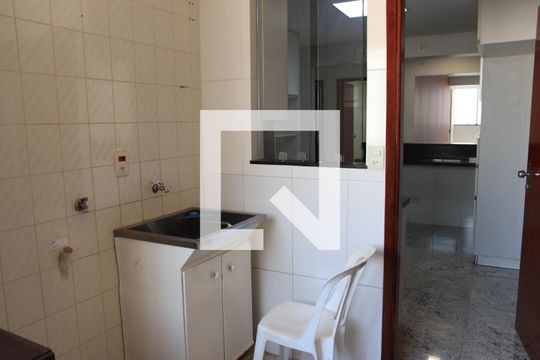 Área de Serviço de apartamento para alugar com 2 quartos, 116m² em Setor Oeste, Goiânia