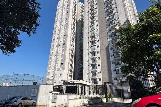 Fachada de apartamento para alugar com 2 quartos, 48m² em Vila Joao Basso, São Bernardo do Campo
