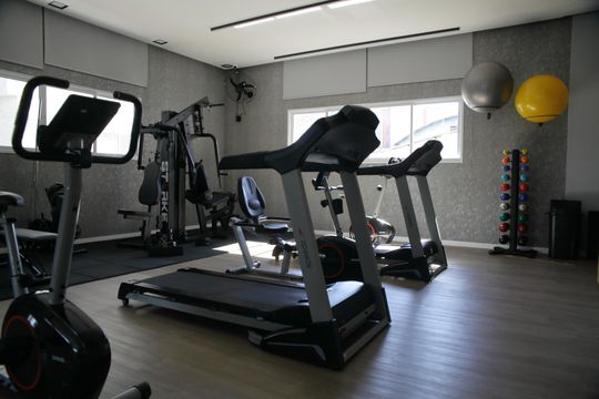 Área comum - Academia de apartamento para alugar com 2 quartos, 48m² em Vila Joao Basso, São Bernardo do Campo