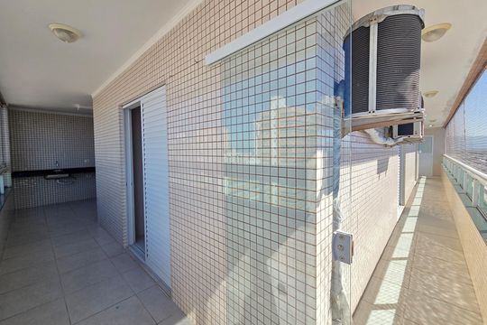 Apartamento para alugar com 3 quartos, 127m² em Boqueirão, Praia Grande