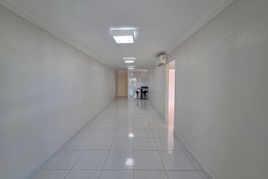 Sala de apartamento para alugar com 3 quartos, 127m² em Boqueirão, Praia Grande