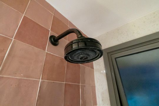 Banheiro da Suíte  de apartamento para alugar com 1 quarto, 70m² em Vila Clementino, São Paulo