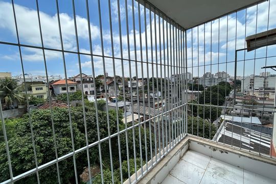 Varanda Quarto 2 de apartamento para alugar com 2 quartos, 65m² em Méier, Rio de Janeiro