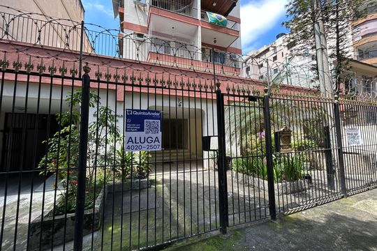 Fachada de apartamento para alugar com 2 quartos, 65m² em Méier, Rio de Janeiro