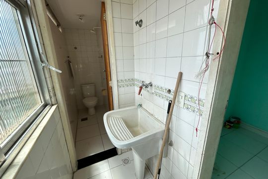 Área de serviço de apartamento para alugar com 2 quartos, 65m² em Méier, Rio de Janeiro