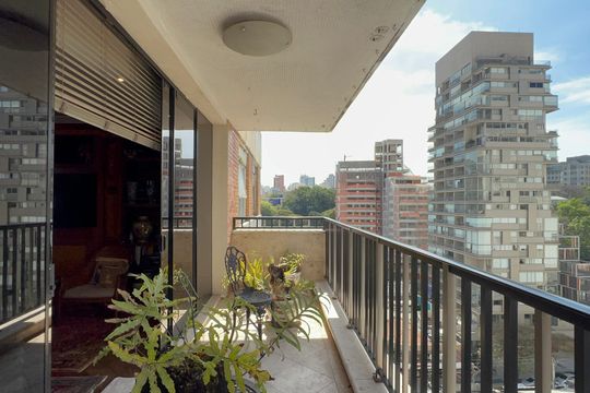 Varanda de apartamento à venda com 3 quartos, 222m² em Jardim Paulista, São Paulo