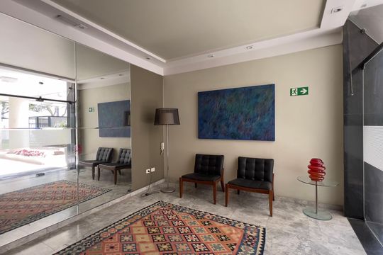 Área comum de apartamento à venda com 3 quartos, 222m² em Jardim Paulista, São Paulo