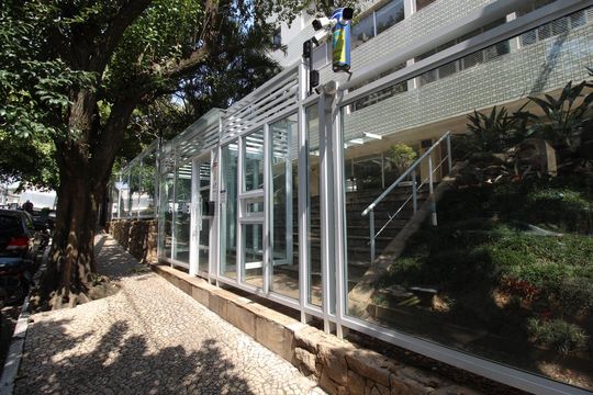 Fachada de apartamento para alugar com 3 quartos, 110m² em Vila Olímpia, São Paulo