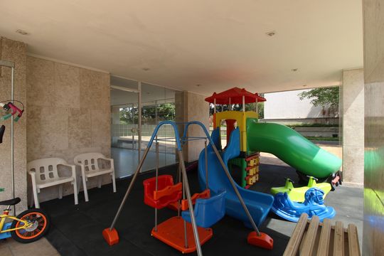 Área Comum - Playground de apartamento para alugar com 3 quartos, 110m² em Vila Olímpia, São Paulo