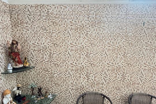 Área de Serviço de apartamento à venda com 2 quartos, 52m² em Campestre, Santo André