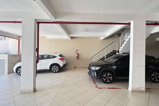 Garagem de apartamento à venda com 2 quartos, 52m² em Campestre, Santo André