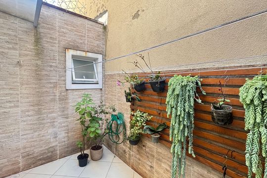 Varanda Suíte de apartamento à venda com 2 quartos, 52m² em Campestre, Santo André