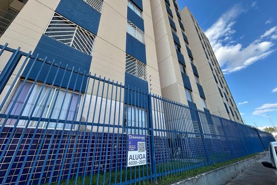 Fachada de apartamento para alugar com 2 quartos, 45m² em Samambaia Norte (samambaia), Brasília
