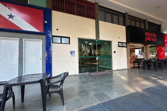 Fachada de kitnet/studio para alugar com 1 quarto, 49m² em Asa Norte, Brasília