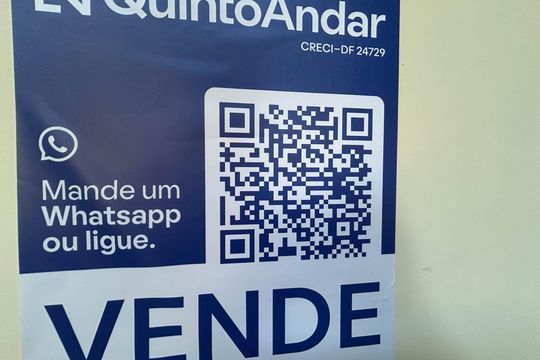 Placa de kitnet/studio para alugar com 1 quarto, 49m² em Asa Norte, Brasília