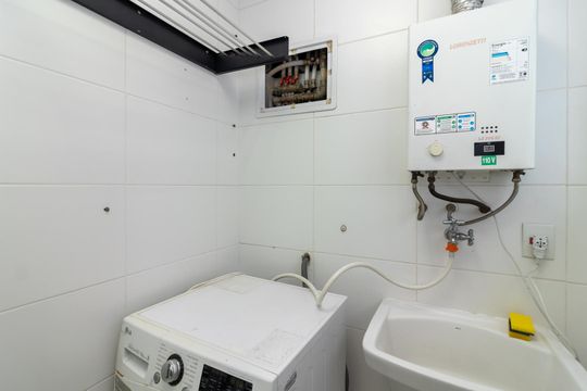 Área de Serviço de apartamento à venda com 3 quartos, 94m² em Vila Celeste, São Paulo