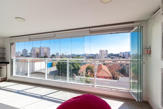 Vista do Quarto 2 de apartamento à venda com 3 quartos, 94m² em Vila Celeste, São Paulo