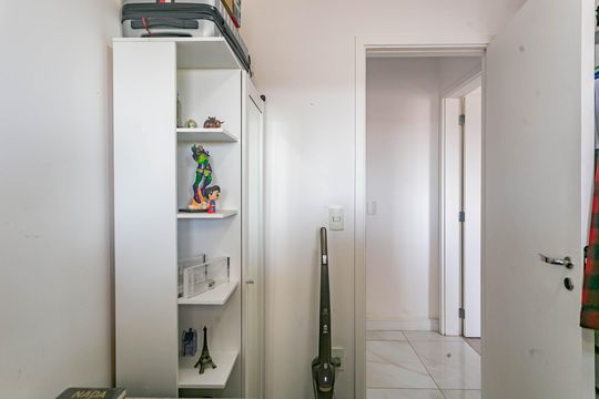 Quarto de apartamento para alugar com 2 quartos, 67m² em Sacomã, São Paulo