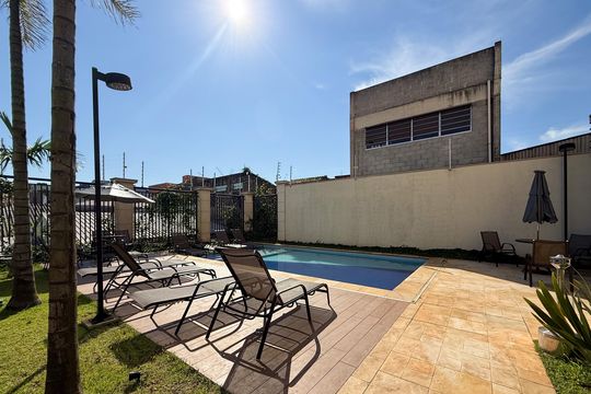 Área comum de apartamento para alugar com 2 quartos, 67m² em Sacomã, São Paulo