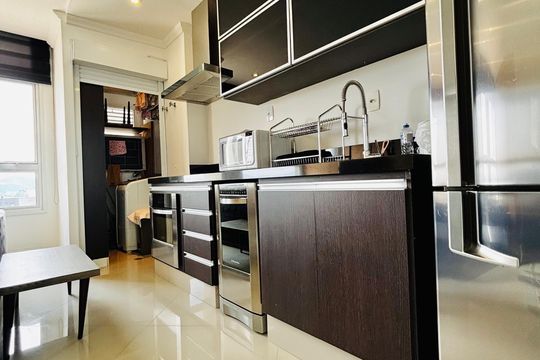 Cozinha  de apartamento para alugar com 1 quarto, 42m² em Melville Empresarial Ii, Barueri