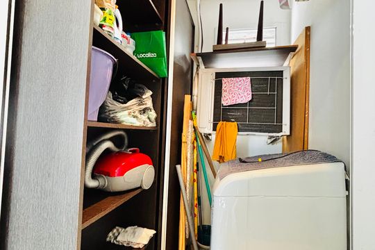 Lavanderia de apartamento para alugar com 1 quarto, 42m² em Melville Empresarial Ii, Barueri