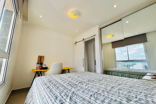 Quarto de apartamento para alugar com 1 quarto, 42m² em Melville Empresarial Ii, Barueri
