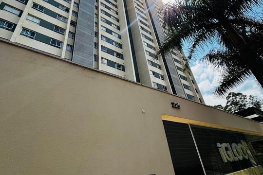 Fachada do Prédio de apartamento para alugar com 1 quarto, 42m² em Melville Empresarial Ii, Barueri