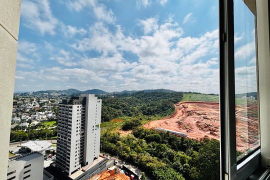 Vista do Quarto de apartamento para alugar com 1 quarto, 42m² em Melville Empresarial Ii, Barueri