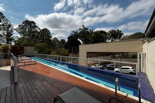 Piscina de apartamento para alugar com 1 quarto, 42m² em Melville Empresarial Ii, Barueri