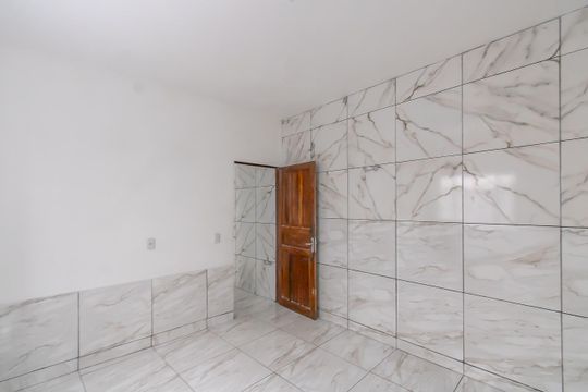 Quarto de casa para alugar com 1 quarto, 110m² em Jardim Danfer, São Paulo