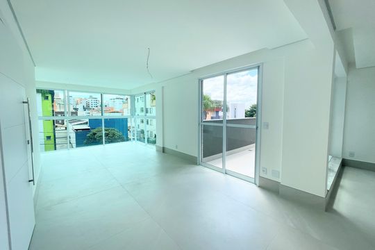 Sala de apartamento à venda com 4 quartos, 315m² em Castelo, Belo Horizonte