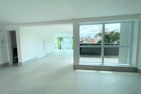 Sala de apartamento à venda com 4 quartos, 315m² em Castelo, Belo Horizonte