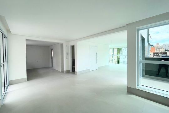 Sala de apartamento à venda com 4 quartos, 315m² em Castelo, Belo Horizonte