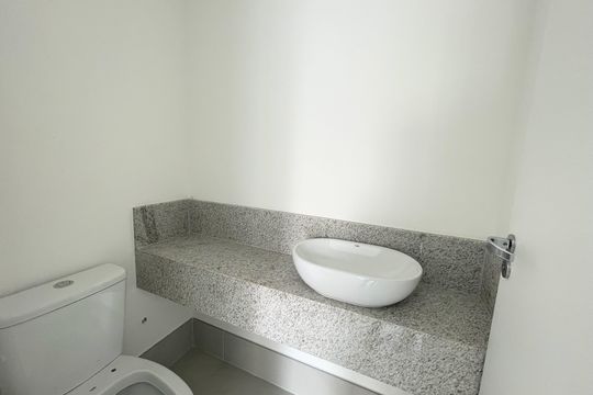 Lavabo de apartamento à venda com 4 quartos, 315m² em Castelo, Belo Horizonte
